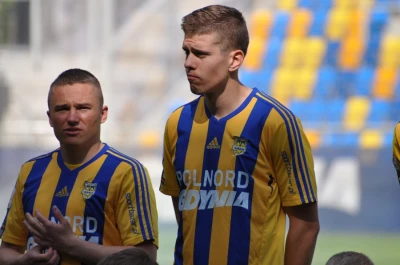 Arka Gdynia-Olimpia Grudziądz
