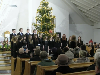 Wejherowo: Koncert chórów (fot. Leszek Spigarski)