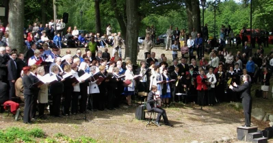 Uroczystości odpustowe na Kalwarii fot. Leszek Spigarski