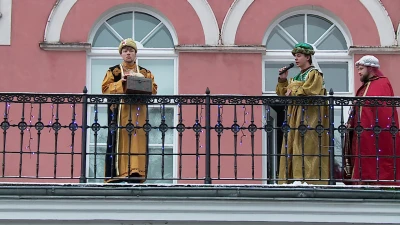Orszak Trzech Króli w Wejherowie