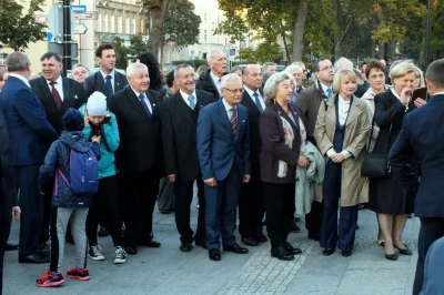 Wejherowo: 35. rocznica powstania NSZZ Solidarność (fot. Leszek Spigarski)