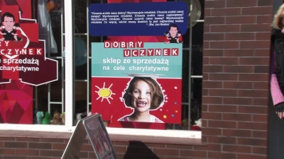 Z dobrym uczynkiem do sklepu