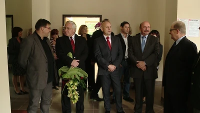 Otwarcie przychodni w Bolszewie