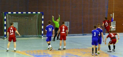 Tytani Wejherowo kontra Wybrzeże Gdańsk (35 : 30) - fot. Leszek Spigarski.