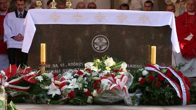 Uroczystości w Piaśnicy