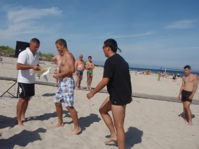 Finał III Otwartego Turnieju Piłki Siatkowej Plażowej w Helu