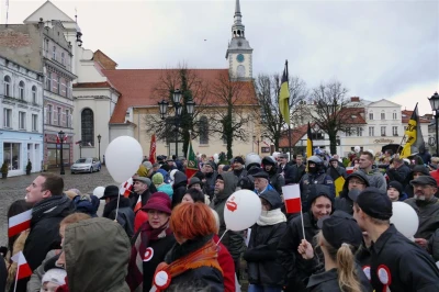 Parada Niepodległości Wejherowo 2017 - fot. Leszek Spigarski