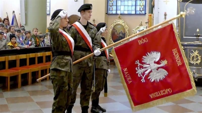 Święto Niepodległości 2017 – msza święta w wejherowskiej Kolegiacie – fot. Leszek Spigarski