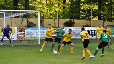 Gryf Wejherowo kontra Stal Stalowa Wola - 14.05.2016 fot. Leszek Spigarski