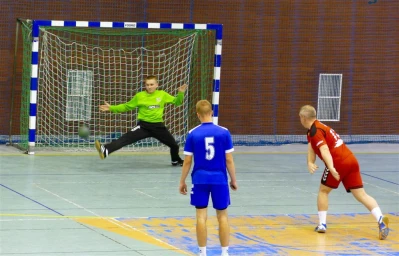 Tytani Wejherowo kontra Wybrzeże Gdańsk (35 : 30) - fot. Leszek Spigarski.