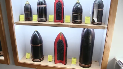 Otwarcie Muzeum Techniki Wojskowej 'Gryf' oraz Muzeum Saperskiego 'Explosive'