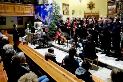 Koncert świąteczny chóru Camerata Musicale