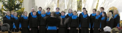 Wejherowo: Koncert chórów (fot. Leszek Spigarski)