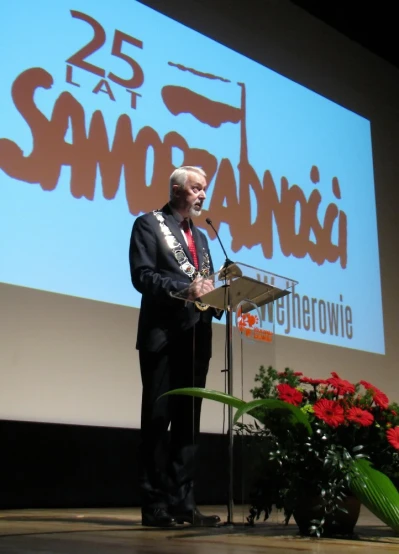25-lecie istnienia samorządu (fot. Leszek Spigarski)