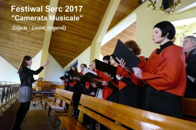 Charytatywne Kolędowanie, Festiwal Serc w Wejherowie (fot. Leszek Spigarski)