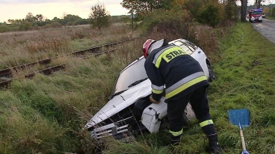 Wypadek w Górze, jedna osoba ranna