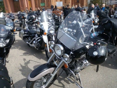Rozpoczęcie sezonu motocyklowego w Krokowej