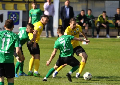 Gryf Wejherowo kontra Stal Stalowa Wola - 14.05.2016 fot. Leszek Spigarski