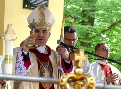 Odpust Trójcy Świętej na Kalwarii Wejherowskiej 2017. Zdjęcia Leszek Spigarski.