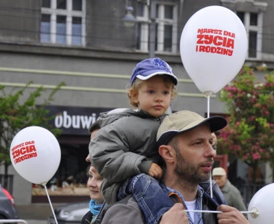 Marsz dla Życia i Rodziny w Gdyni