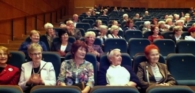 Uroczystość z okazji 10-lecia Wejherowskiego Uniwersytetu Trzeciego Wieku (fot. Leszek Spigarski)