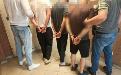 Wracali po kolejne łupy. Wpadli dzięki jednemu tropowi