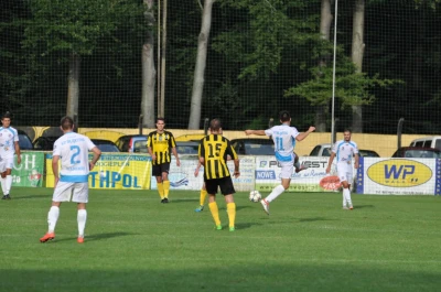 Gryf Wejherowo - Błękitni Stargard 31.07.2016 fot. Leszek Spigarski