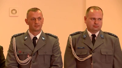 Wejherowscy i puccy policjanci świętowali dobre wyniki