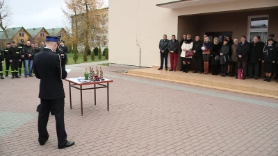 Nowy wóz dla OSP w Karwi