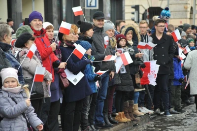 Parada Niepodległościowa w Gdyni 2016