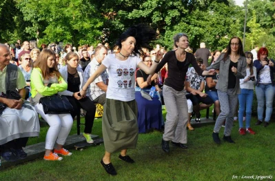 The Rockas Roots Reggae – wejherowski park miejski, fot. Leszek Spigarski.