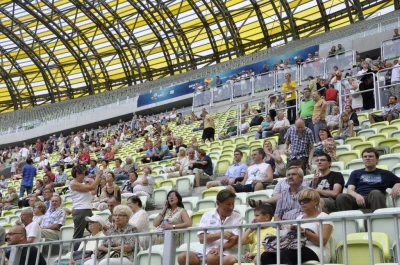 PGE Arena otwarta! Zobacz zdjęcia