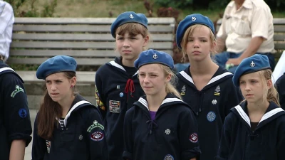 Nadanie imienia szczepowi ZHP Luzino