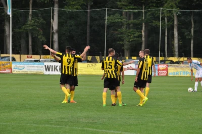 Gryf Wejherowo - Błękitni Stargard 31.07.2016 fot. Leszek Spigarski