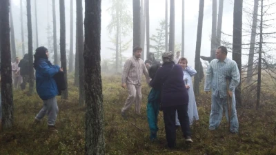 Zdjęcia do filmu Kamerdyner (fot. Marcin Drewa)
