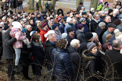 Kaszubska Droga Krzyżowa 2016 na Kalwarii Wejherowskiej fot. Leszek Spigarski