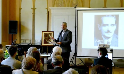 Jan Trepczyk 110-lecie urodzin. Konferencja naukowa fot. Leszek Spigarski.