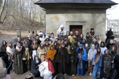 Misterium Męki Pańskiej w Wielki Piątek 2015