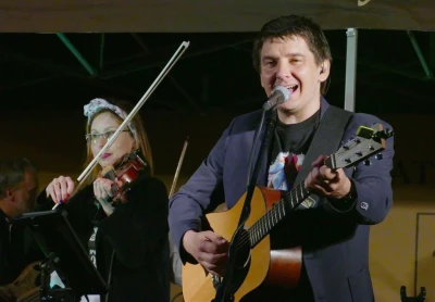 Koncert zespołu  'Fucus' podczas Nocy Muzeów w Wejherowie - fot. Leszek Spigarski