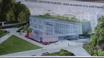 Wmurowanie kamienia węgielnego pod Gdyńskie Centrum Filmowe
