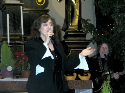 Koncert Eleni z chórem migowym. Rok 2012 fot. Leszek Spigarski