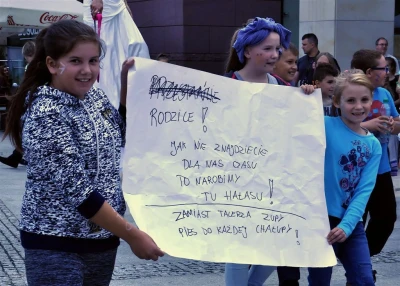 Pippi Pończoszanka zawitała do Wejherowa fot. Leszek Spigarski