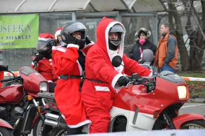 Mikołaje na motocyklach 2013