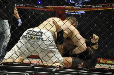 Ekstremalne walki na gdyńskiej gali MMA
