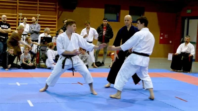 Pomorski Turniej Karate Tradycyjnego cz.2. fot. Leszek Spigarski