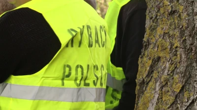 Protest rybaków na krajowej szóstce