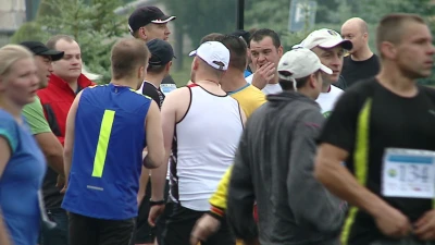 II Półmaraton Żarnowiecki