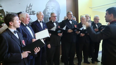 Spotkanie opłatkowe SPON