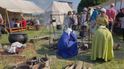 Inscenizacja bitwy pod Świecinem