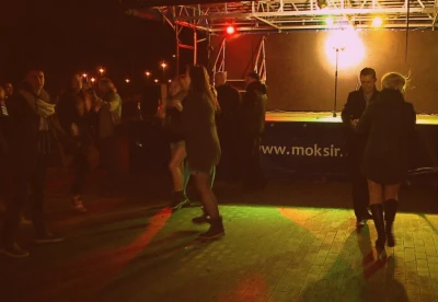 Sylwester pod chmurką w Redzie